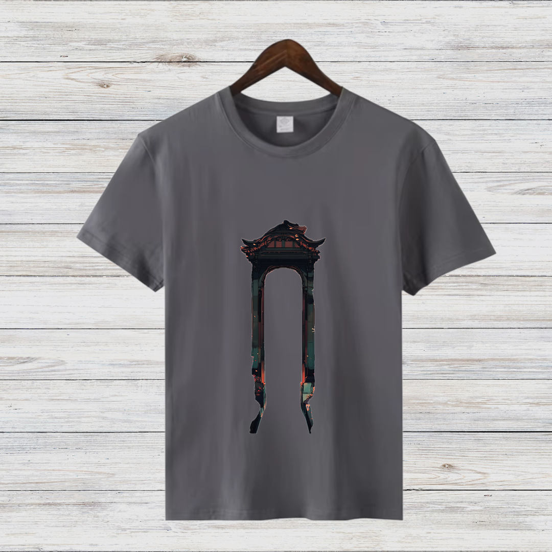 T-Shirt Hintergrund von „The_breathtaking_anime_inspired__Japanese_Illustration_f8c12bc4-2884-443b... #160