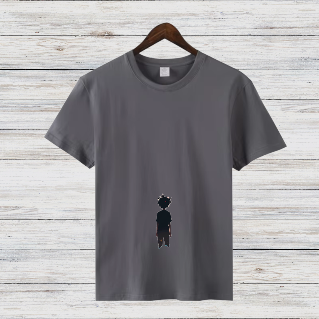 Minimalistisches Kunst T-Shirt | Stilvolles Winter-Shirt | 100% Baumwolle | Geschenk für Kunstliebhaber