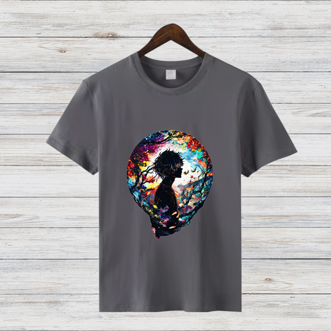 T-Shirt Hintergrund von „The_breathtaking_anime_inspired__Japanese_Illustration_f8c12bc4-2884-443b... #210