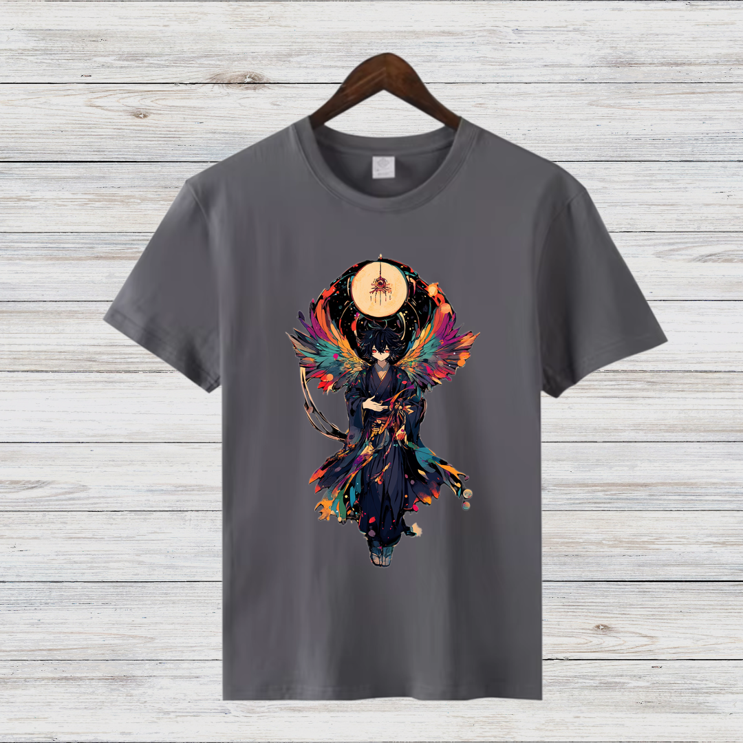 Mystischer Krieger | Anime T-Shirt | Fantasievolles Design | Stylisches Statement Shirt für Fans