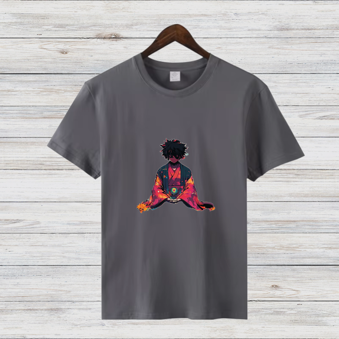 Samurai Schatten | Anime T-Shirt | Japanisches Design | Stylisches Statement Shirt für Fans