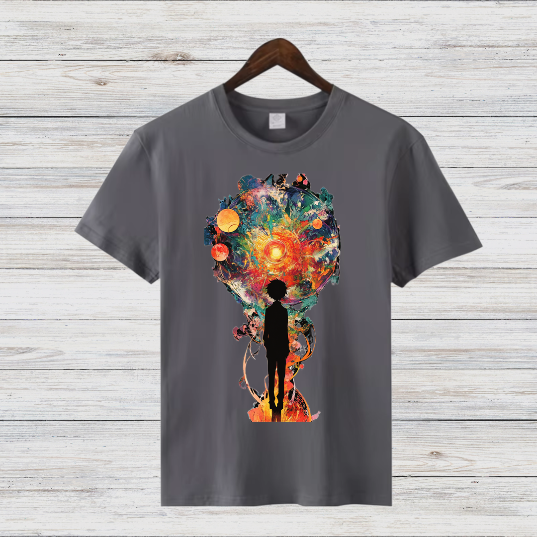 Kosmisches Universum Shirt | Mystisches Galaxie Design | Astronomie T-Shirt | Sci-Fi Kunst Shirt für Träumer