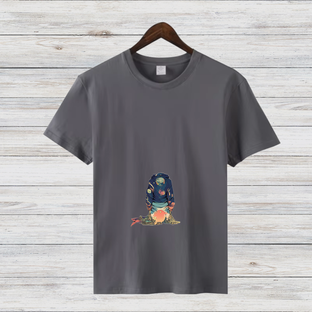 Mystischer Frosch | Künstlerisches T-Shirt | Fantasievolles Design | Stilvolles Statement-Shirt für Kreative