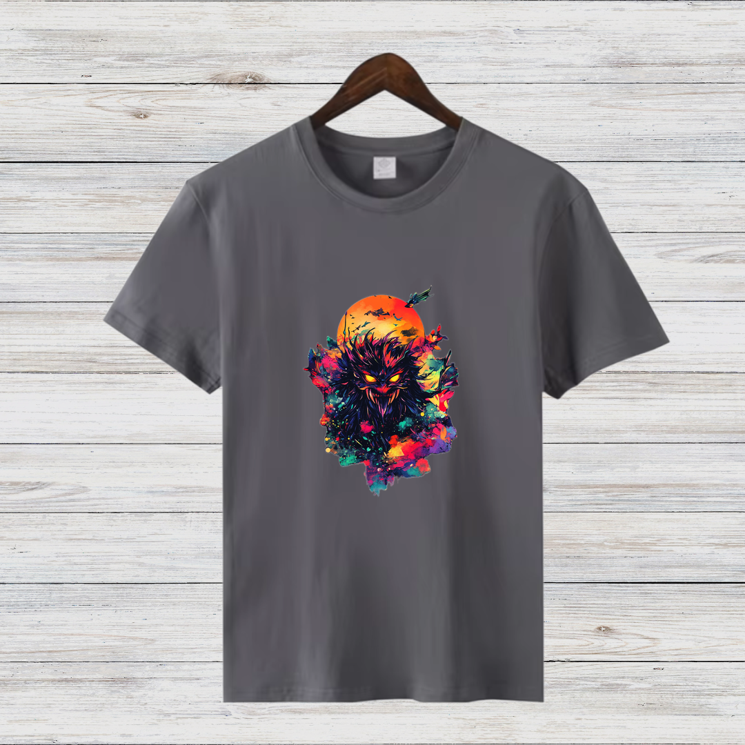 Mystisches Wintershirt | Fantasievolles Design | Kuscheliges Baumwollshirt | Geschenkidee für Fantasy-Fans