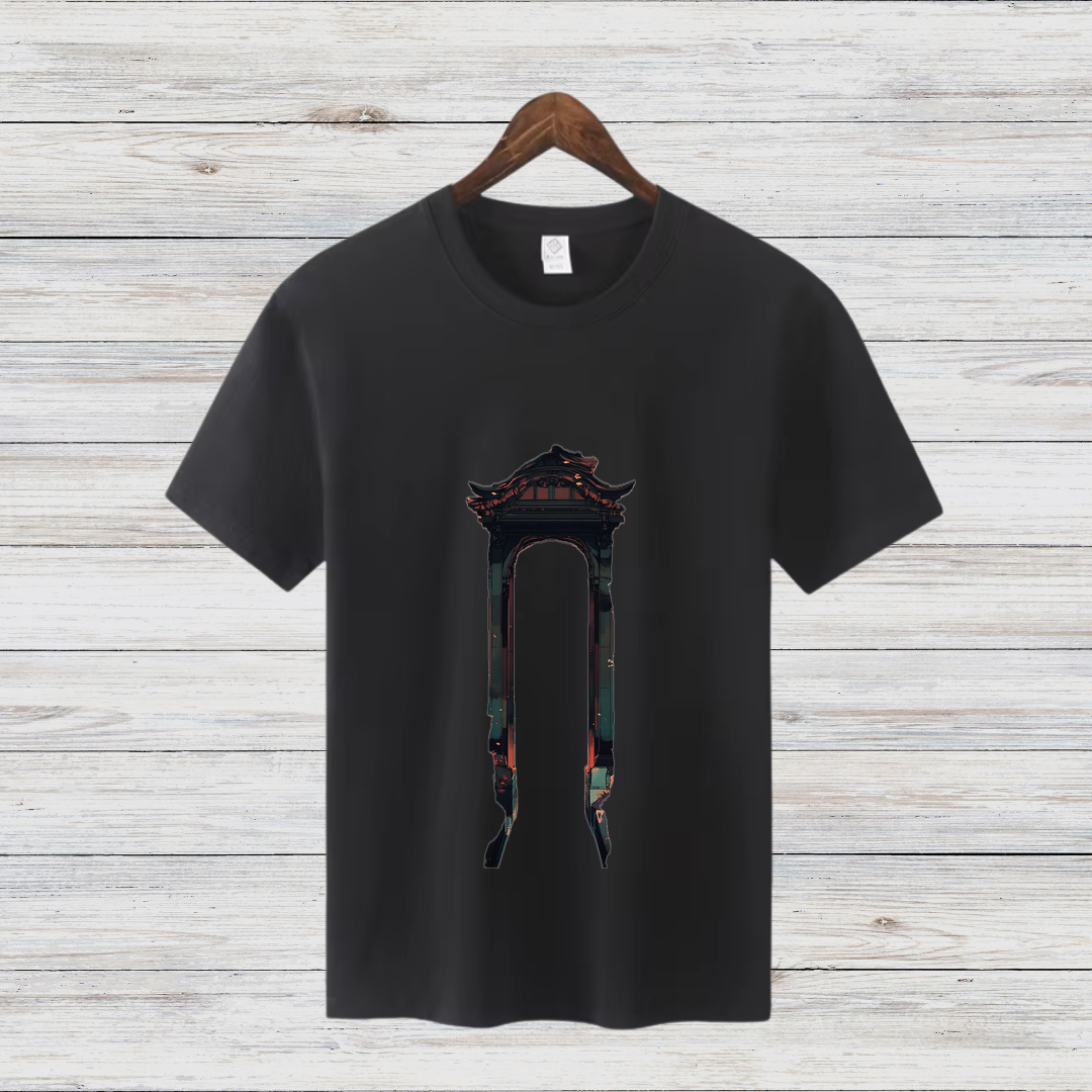 T-Shirt Hintergrund von „The_breathtaking_anime_inspired__Japanese_Illustration_f8c12bc4-2884-443b... #160