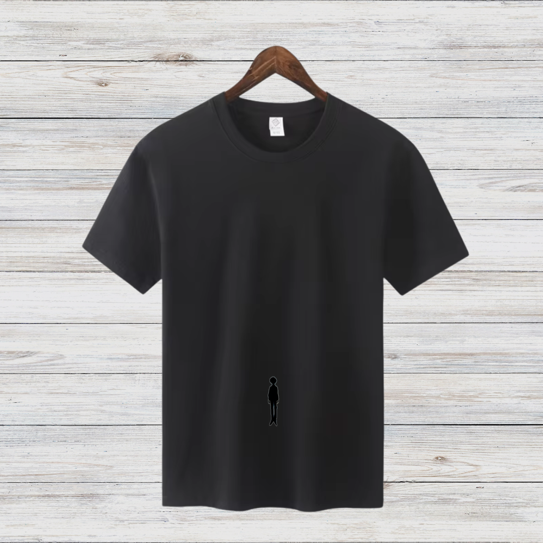 Minimalistisches Design Shirt | Stilvolles Statement Shirt | Modernes Baumwoll T-Shirt | Streetwear Look für den Winter