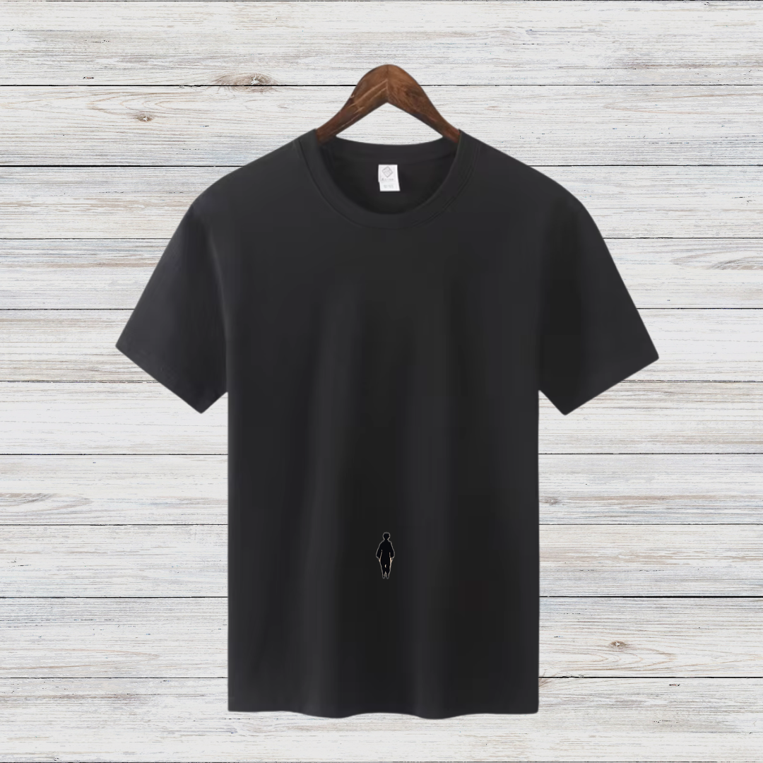 Minimalistisches Kunst T-Shirt | Modernes Design | Stilvolles Statement Shirt | 100% Baumwolle
