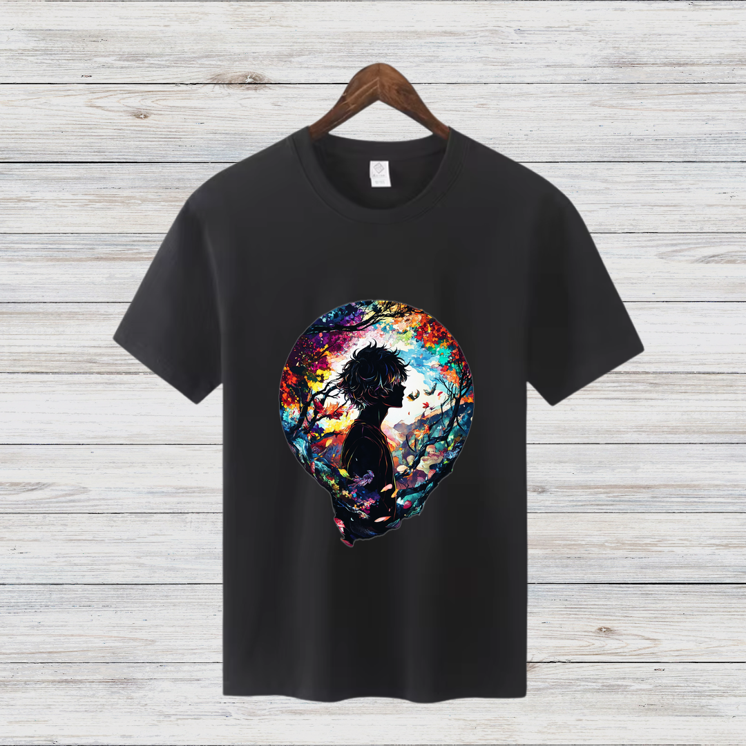 T-Shirt Hintergrund von „The_breathtaking_anime_inspired__Japanese_Illustration_f8c12bc4-2884-443b... #210