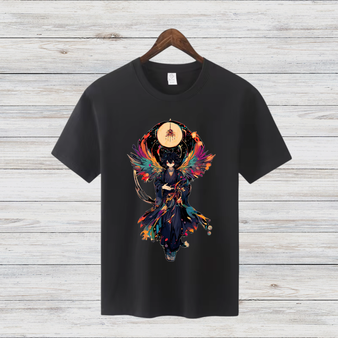 Mystischer Krieger | Anime T-Shirt | Fantasievolles Design | Stylisches Statement Shirt für Fans