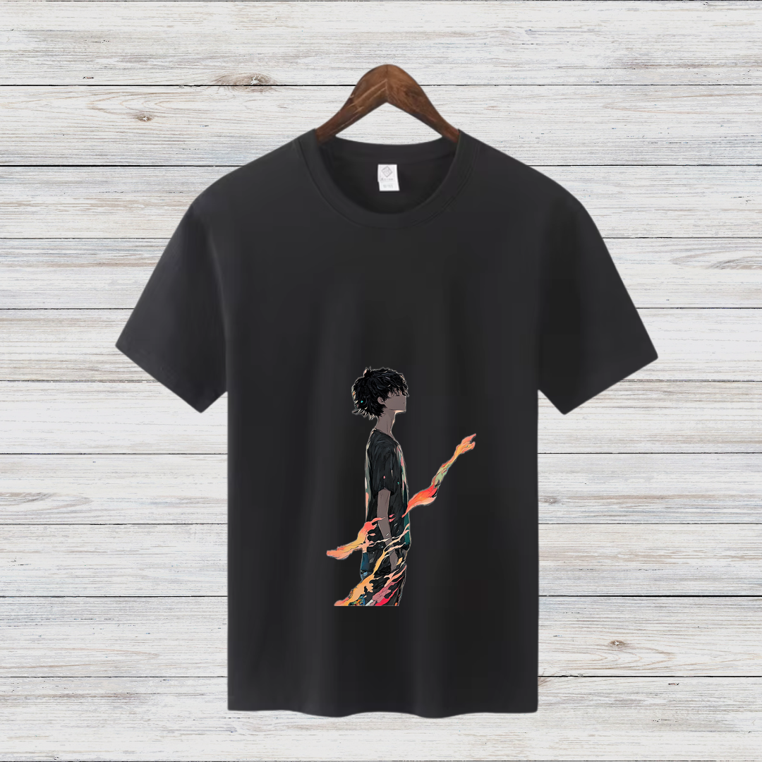 T-Shirt Hintergrund von „The_breathtaking_anime_inspired__Japanese_Illustration_f8c12bc4-2884-443b... #29