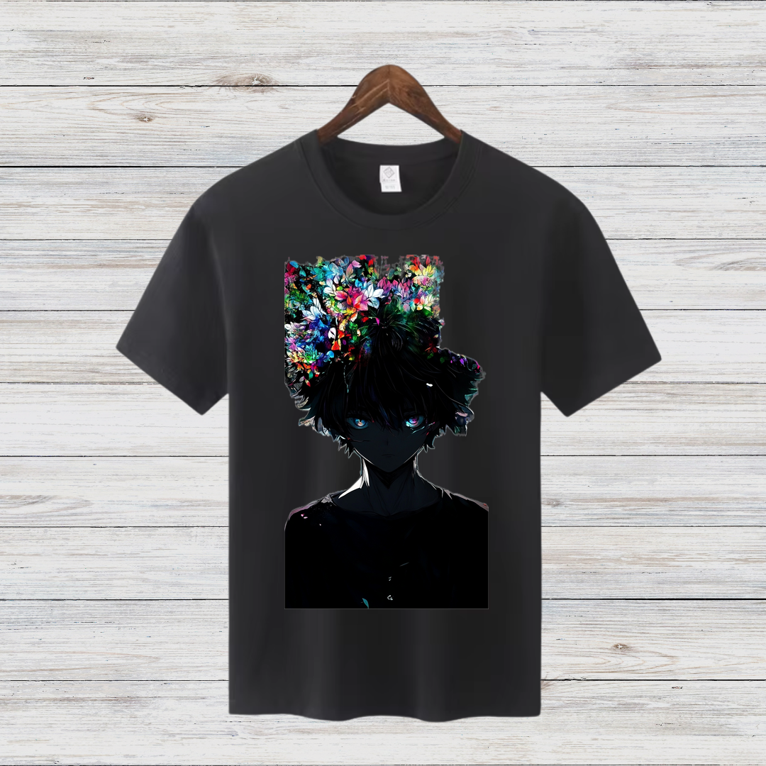 T-Shirt Hintergrund von „The_breathtaking_anime_inspired__Japanese_Illustration_f8c12bc4-2884-443b... #377