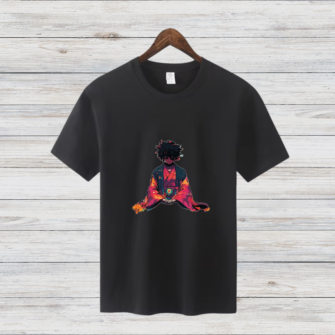Samurai Schatten | Anime T-Shirt | Japanisches Design | Stylisches Statement Shirt für Fans