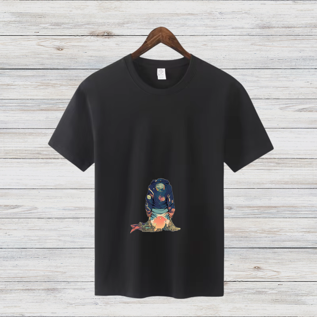 Mystischer Frosch | Künstlerisches T-Shirt | Fantasievolles Design | Stilvolles Statement-Shirt für Kreative