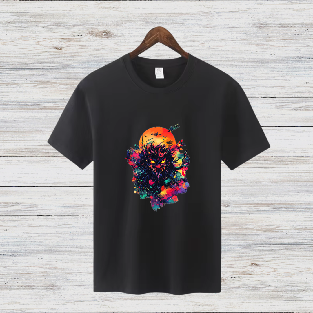 Mystisches Wintershirt | Fantasievolles Design | Kuscheliges Baumwollshirt | Geschenkidee für Fantasy-Fans