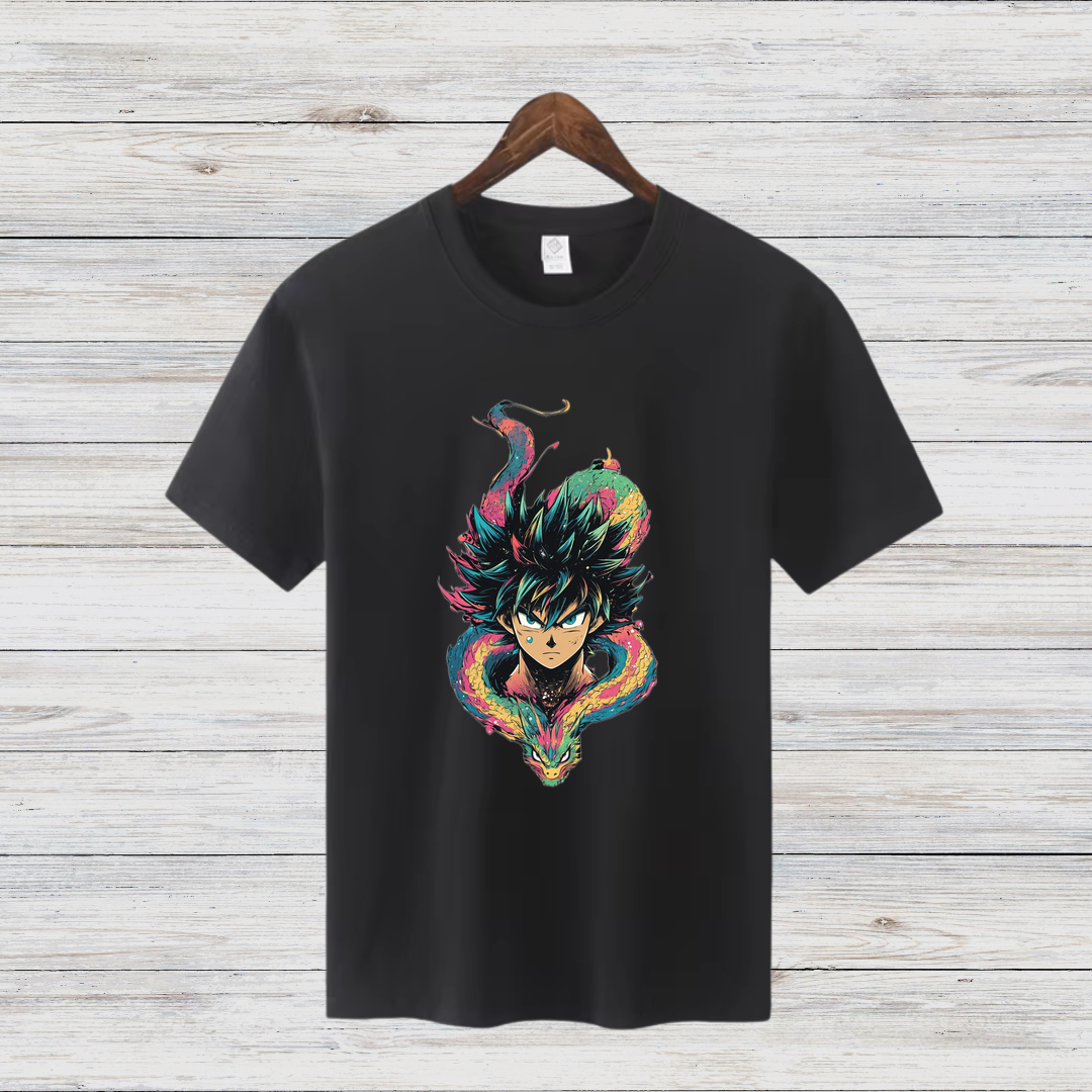 T-Shirt Hintergrund von „The_breathtaking_anime_inspired__Japanese_Illustration_f8c12bc4-2884-443b... #499
