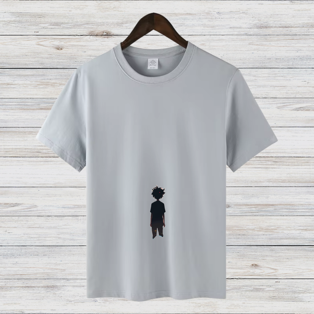 Minimalistisches Kunst T-Shirt | Stilvolles Winter-Shirt | 100% Baumwolle | Geschenk für Kunstliebhaber
