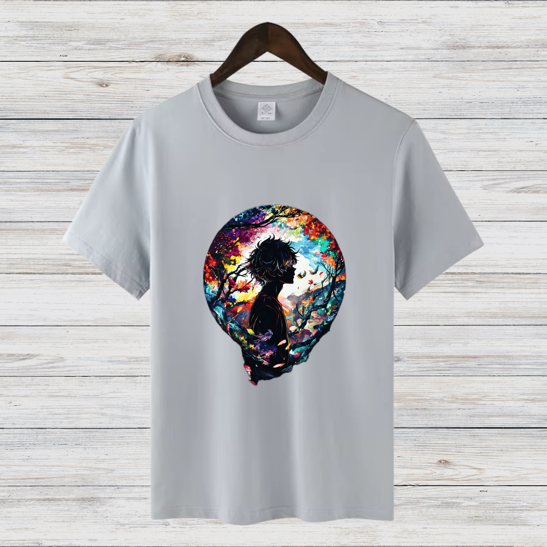 T-Shirt Hintergrund von „The_breathtaking_anime_inspired__Japanese_Illustration_f8c12bc4-2884-443b... #210
