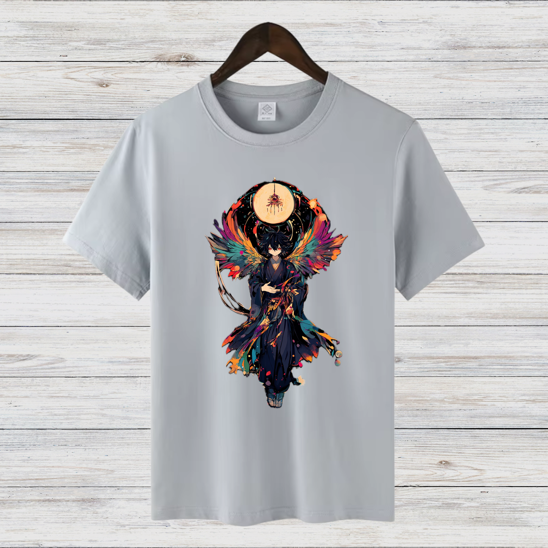 Mystischer Krieger | Anime T-Shirt | Fantasievolles Design | Stylisches Statement Shirt für Fans