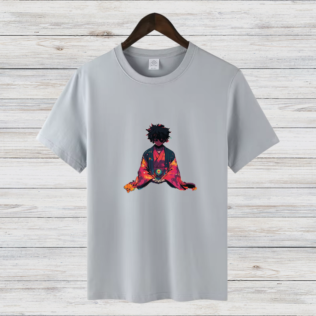 Samurai Schatten | Anime T-Shirt | Japanisches Design | Stylisches Statement Shirt für Fans