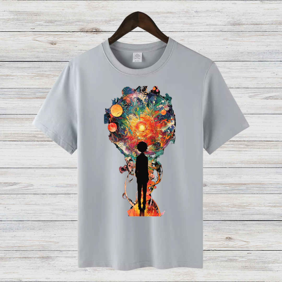 Kosmisches Universum Shirt | Mystisches Galaxie Design | Astronomie T-Shirt | Sci-Fi Kunst Shirt für Träumer