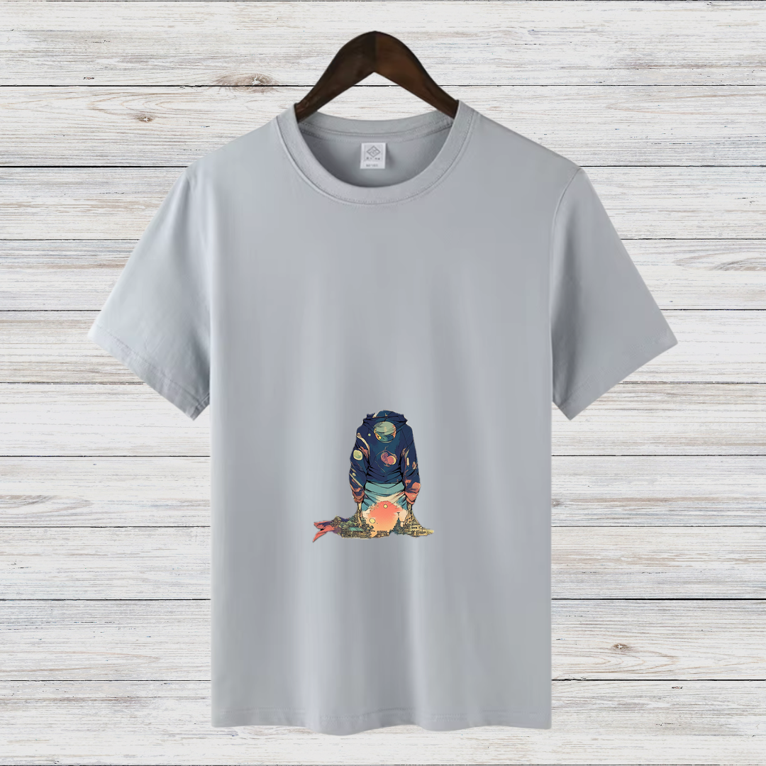 Mystischer Frosch | Künstlerisches T-Shirt | Fantasievolles Design | Stilvolles Statement-Shirt für Kreative
