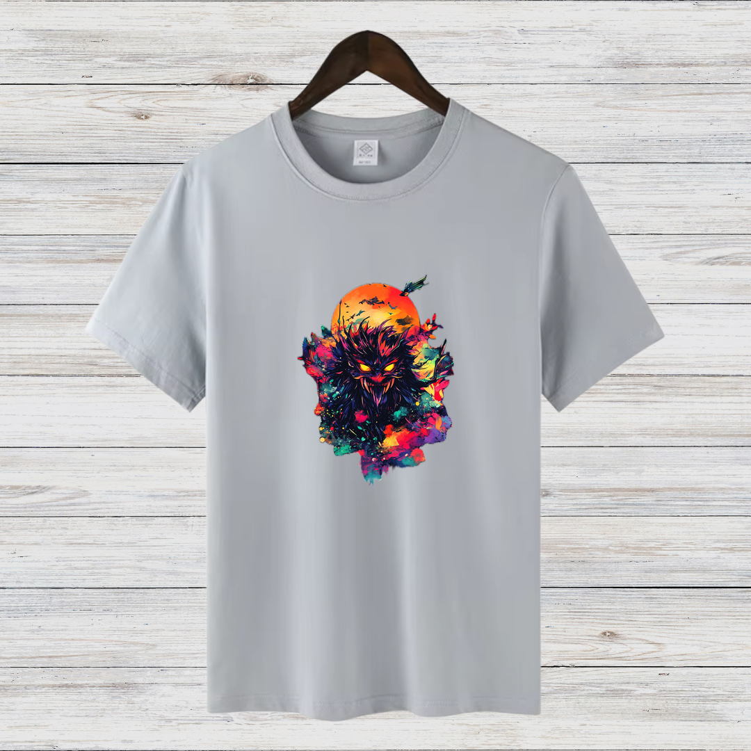 Mystisches Wintershirt | Fantasievolles Design | Kuscheliges Baumwollshirt | Geschenkidee für Fantasy-Fans