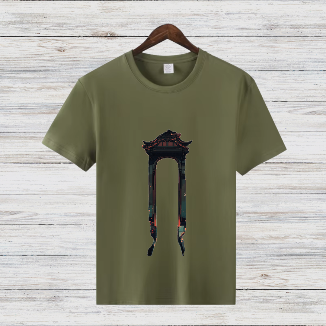 T-Shirt Hintergrund von „The_breathtaking_anime_inspired__Japanese_Illustration_f8c12bc4-2884-443b... #160