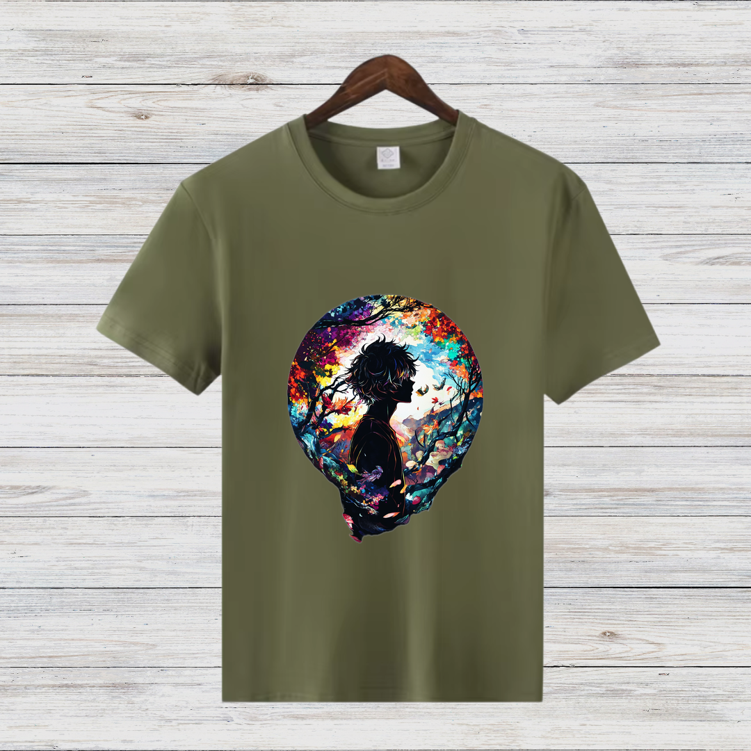 T-Shirt Hintergrund von „The_breathtaking_anime_inspired__Japanese_Illustration_f8c12bc4-2884-443b... #210