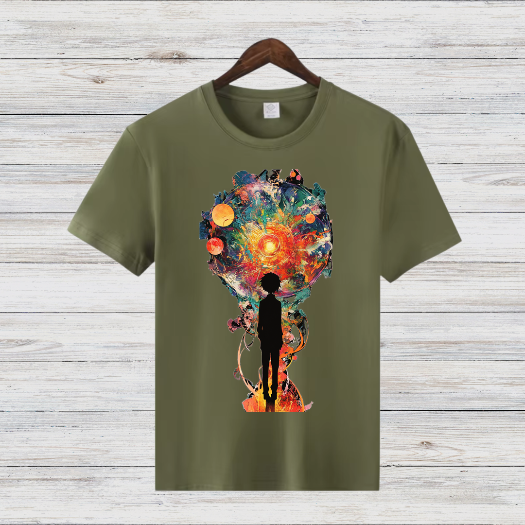 Kosmisches Universum Shirt | Mystisches Galaxie Design | Astronomie T-Shirt | Sci-Fi Kunst Shirt für Träumer