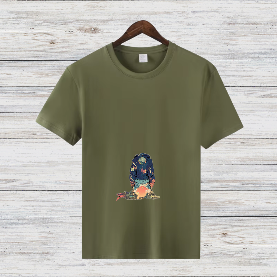 Mystischer Frosch | Künstlerisches T-Shirt | Fantasievolles Design | Stilvolles Statement-Shirt für Kreative