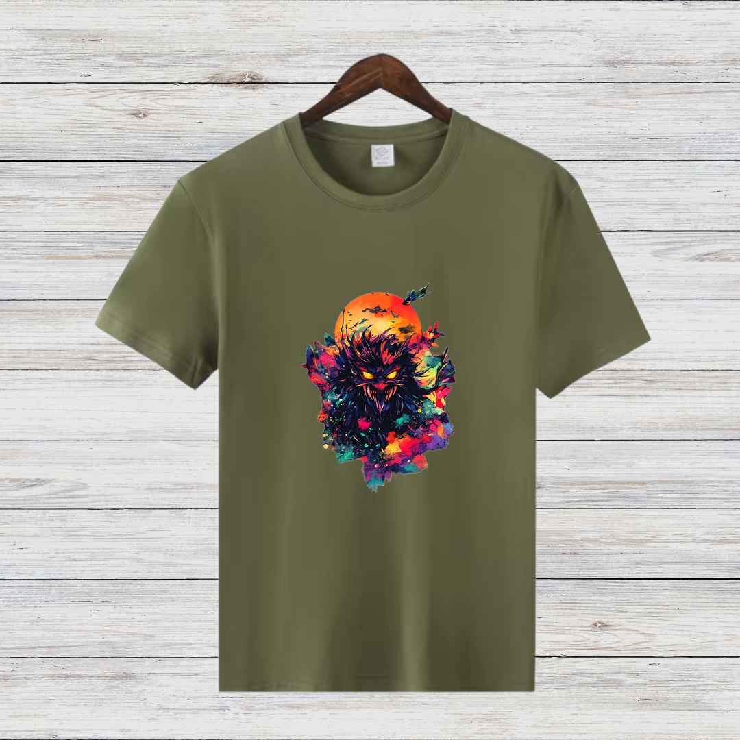 Mystisches Wintershirt | Fantasievolles Design | Kuscheliges Baumwollshirt | Geschenkidee für Fantasy-Fans