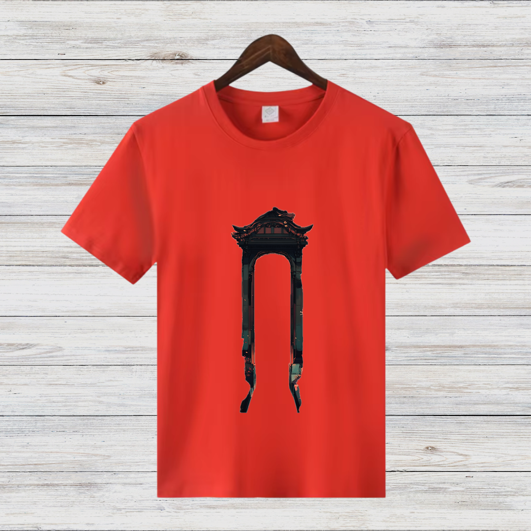 T-Shirt Hintergrund von „The_breathtaking_anime_inspired__Japanese_Illustration_f8c12bc4-2884-443b... #160