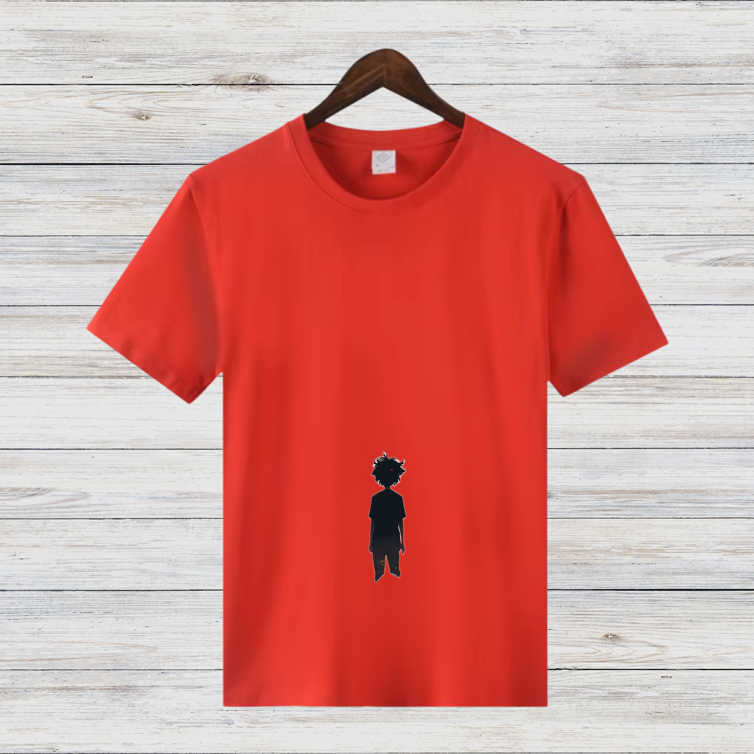 Minimalistisches Kunst T-Shirt | Stilvolles Winter-Shirt | 100% Baumwolle | Geschenk für Kunstliebhaber