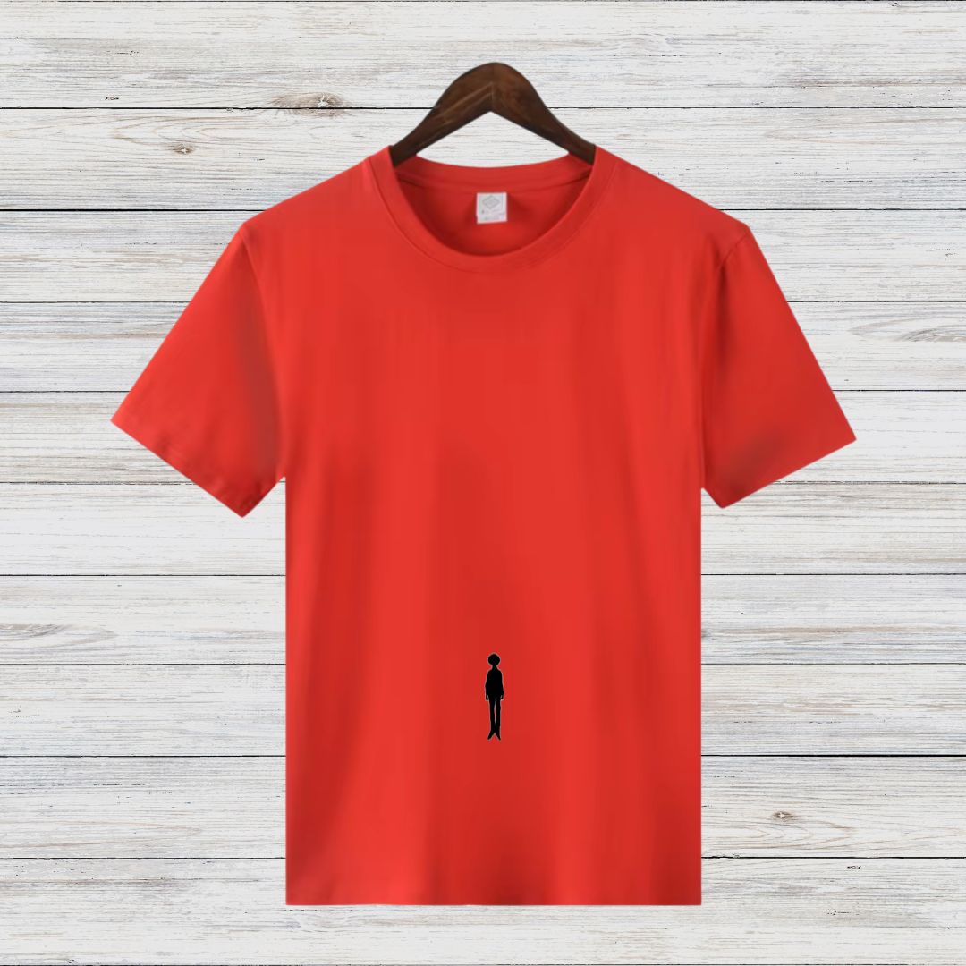 Minimalistisches Design Shirt | Stilvolles Statement Shirt | Modernes Baumwoll T-Shirt | Streetwear Look für den Winter