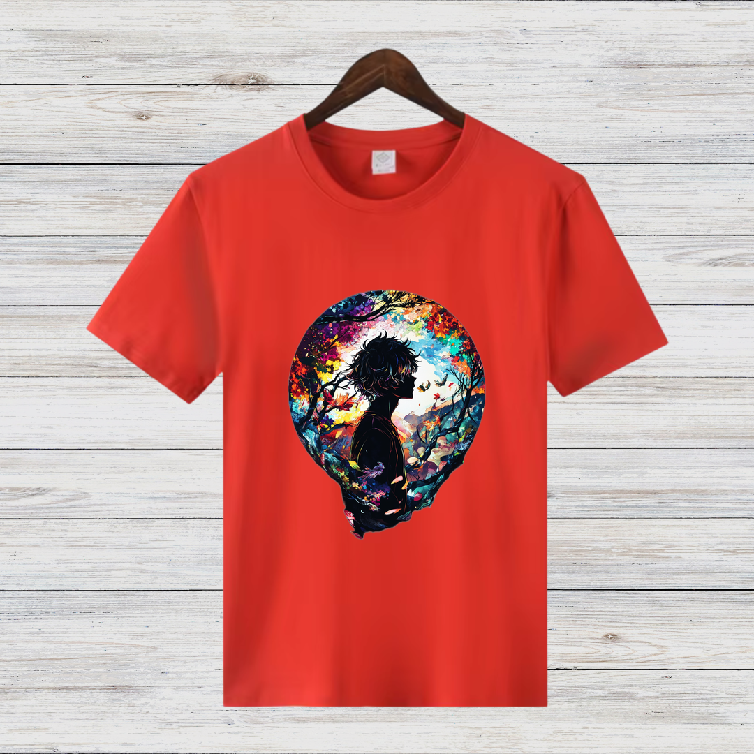 T-Shirt Hintergrund von „The_breathtaking_anime_inspired__Japanese_Illustration_f8c12bc4-2884-443b... #210