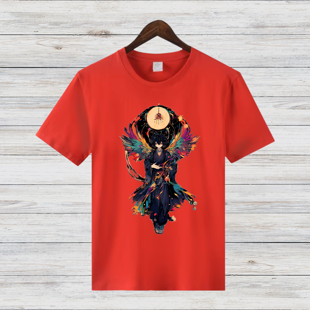 Mystischer Krieger | Anime T-Shirt | Fantasievolles Design | Stylisches Statement Shirt für Fans