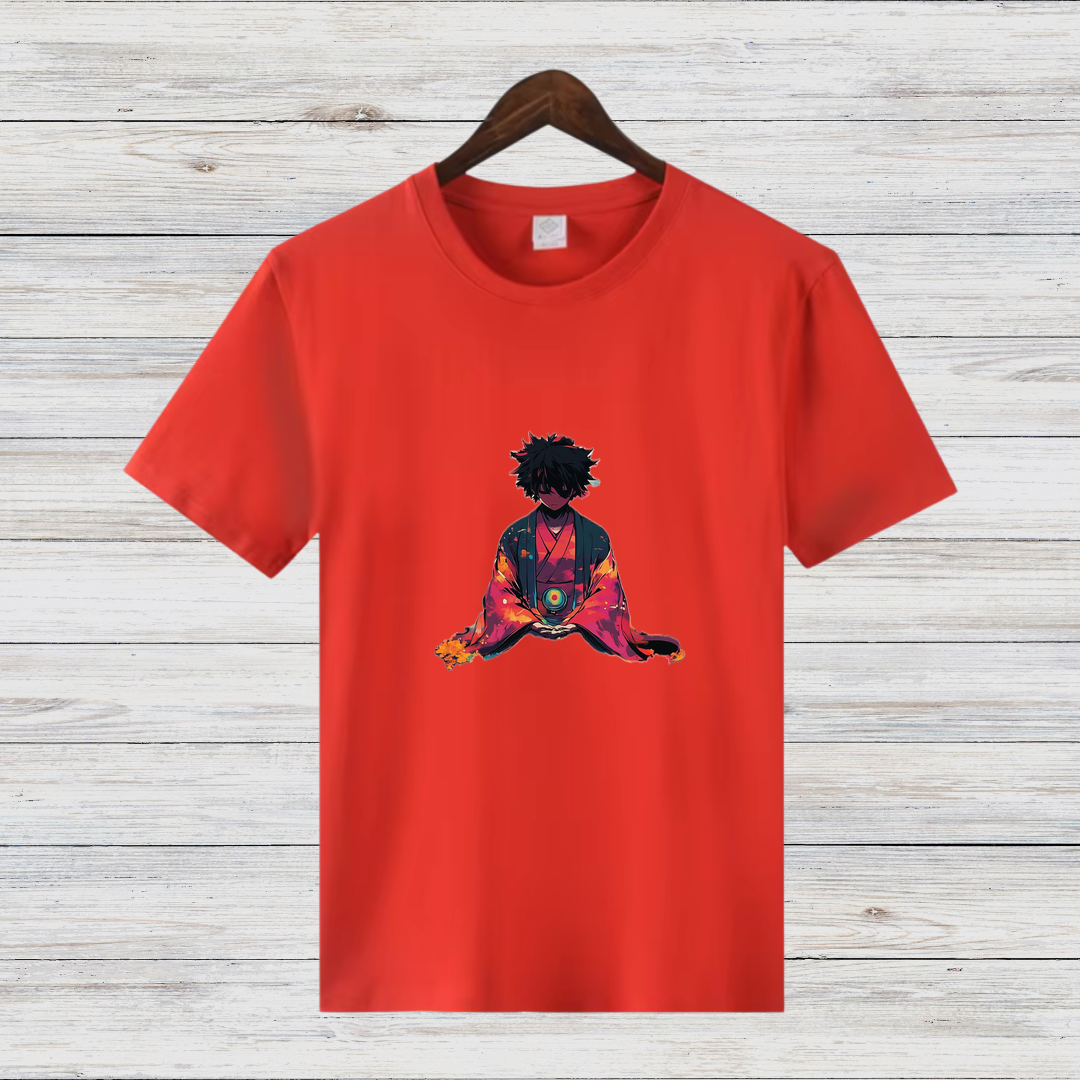 Samurai Schatten | Anime T-Shirt | Japanisches Design | Stylisches Statement Shirt für Fans