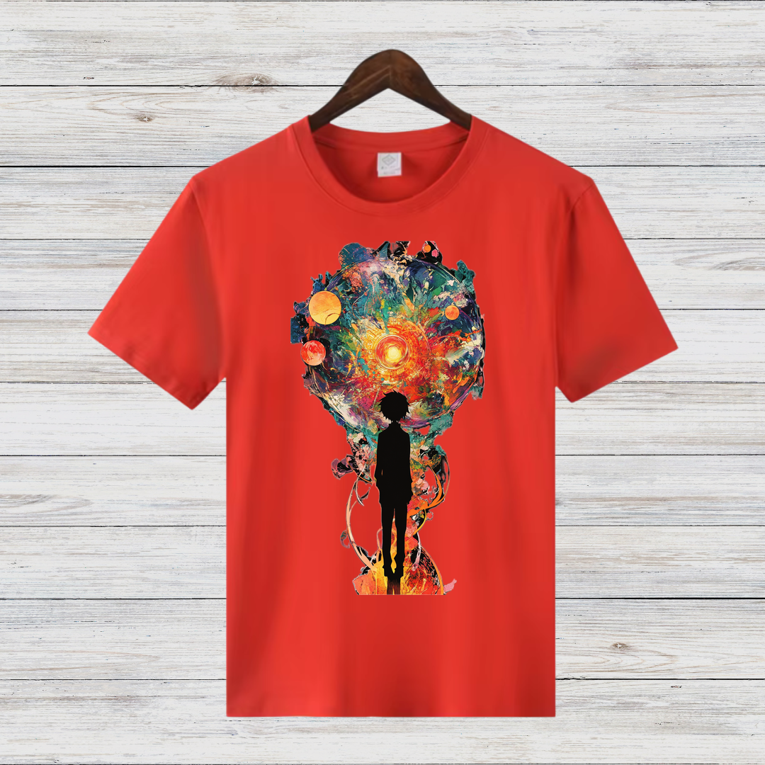 Kosmisches Universum Shirt | Mystisches Galaxie Design | Astronomie T-Shirt | Sci-Fi Kunst Shirt für Träumer