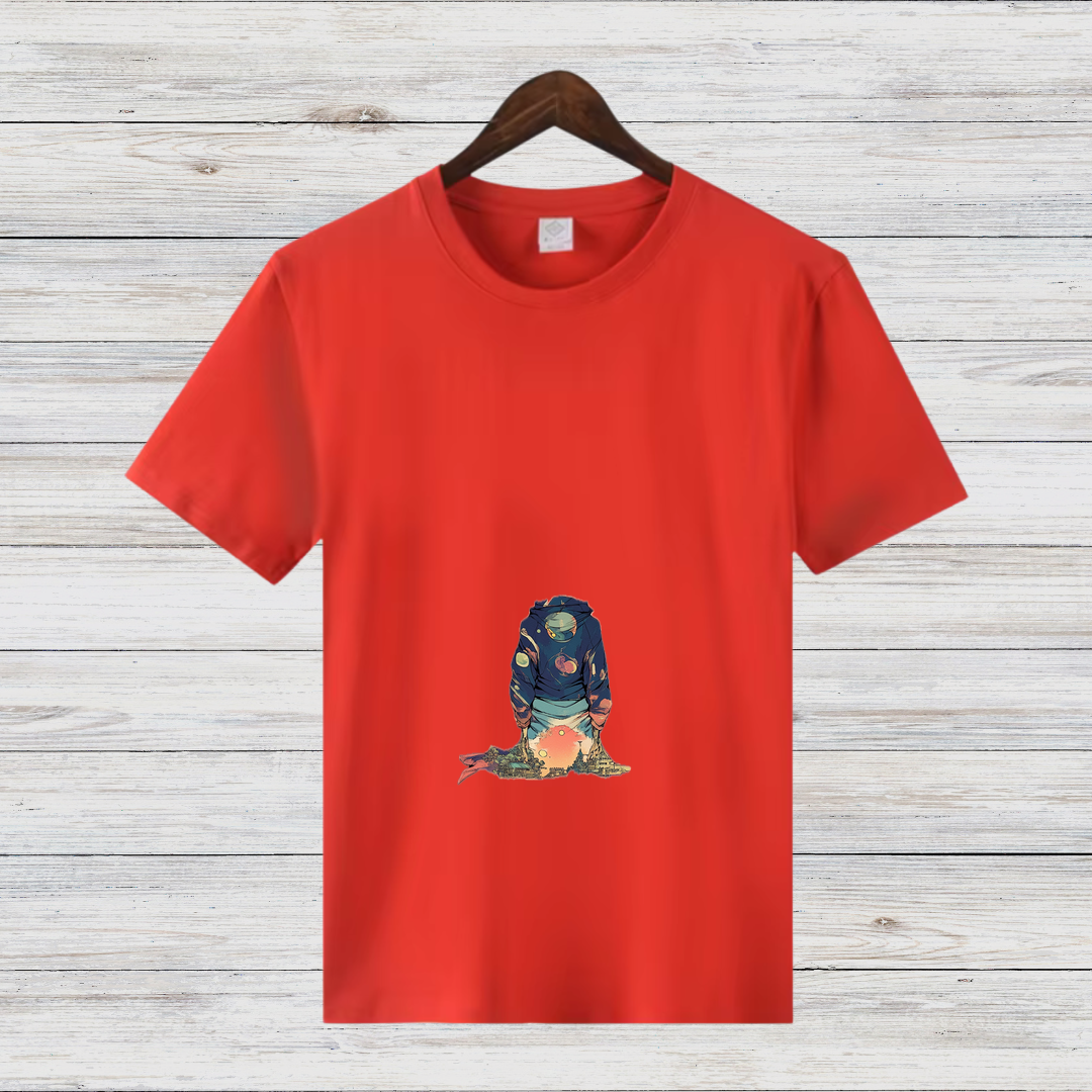Mystischer Frosch | Künstlerisches T-Shirt | Fantasievolles Design | Stilvolles Statement-Shirt für Kreative