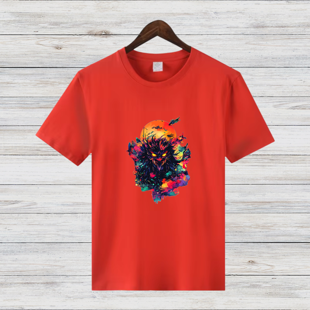 Mystisches Wintershirt | Fantasievolles Design | Kuscheliges Baumwollshirt | Geschenkidee für Fantasy-Fans