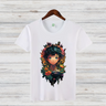Mystisches Anime Kunst T-Shirt | Fantasy Illustration Shirt | Stilvolles Manga Design | Geschenk für Anime-Fans