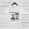 Lustiges Ziegen-Shirt | Humorvolles Statement Oberteil | Witziges Winterdesign | T-Shirt für Damen