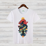 Mystischer Drachengeist | Fantasy T-Shirt | Episches Anime Design | Stilvolles Shirt für Abenteuerfans