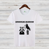 Kapier-Vorgang Abgebrochen | Lustiges Statement-Shirt | Kreatives Design mit Ziege & Rabe | Humorvolles Shirt für kalte Wintertage