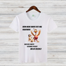 Humorvolles Enten-Shirt | Lustiges Statement Shirt | Witziges Geschenk für Mütter | Winter-Highlight Damen T-Shirt