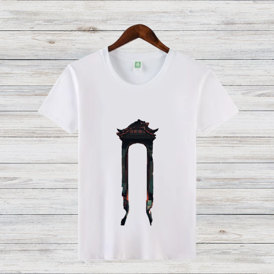 T-Shirt Hintergrund von „The_breathtaking_anime_inspired__Japanese_Illustration_f8c12bc4-2884-443b... #160