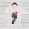 Künstlerisches Wintershirt | Mystisches Kunst T-Shirt | Stilvolles Design für die kalte Jahreszeit | Statement Shirt für Kunstliebhaber