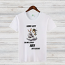 Lieber Gott Geduld Shirt | Lustiges Motiv T-Shirt | Humorvolles Design für den Winter | Statement Shirt für Frauen