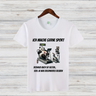 Ich mache gerne Sport | Lustiges Panda Shirt | Humorvolles Motiv für Sportmuffel | Statement-Shirt für Damen