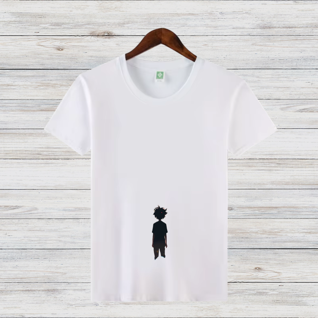 Minimalistisches Kunst T-Shirt | Stilvolles Winter-Shirt | 100% Baumwolle | Geschenk für Kunstliebhaber